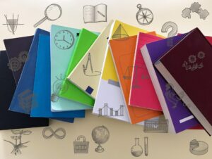 色とりどりの本