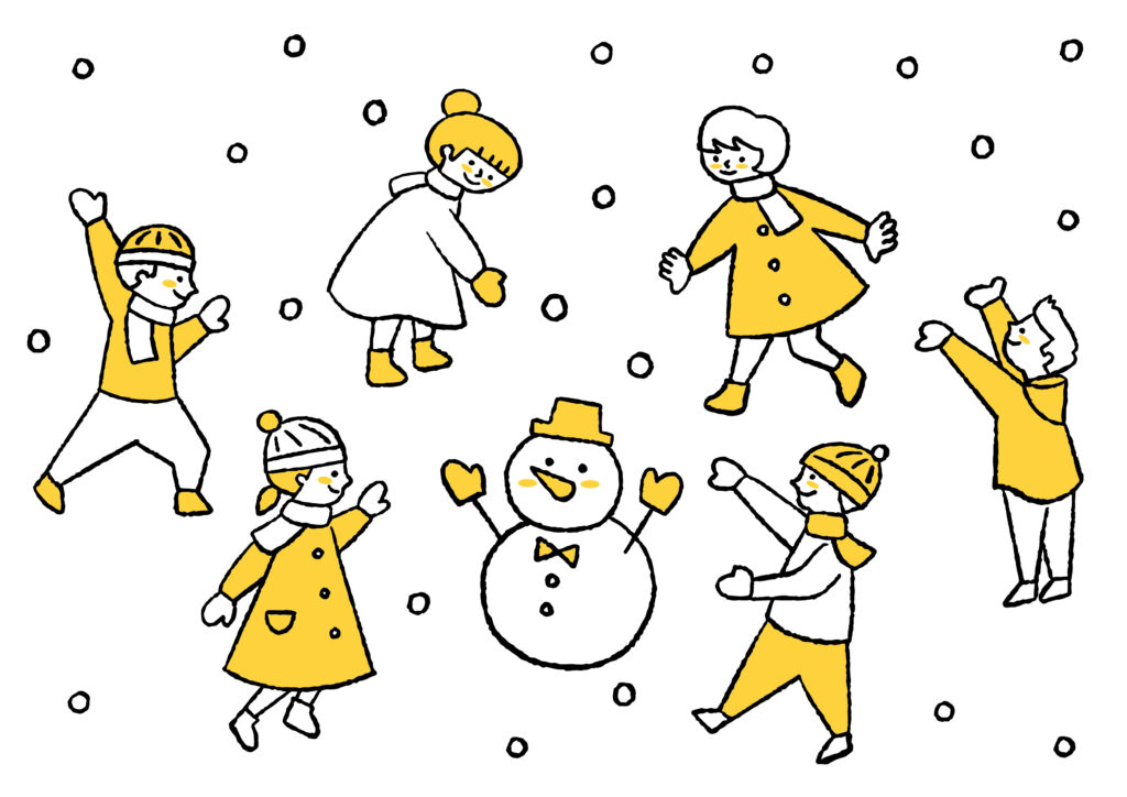 雪やこんこ